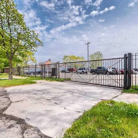 420 Friendly Boho Loft Downtown King Suite Free Parking Detroit Exterior photo