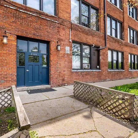 420 Friendly Boho Loft Downtown King Suite Free Parking Detroit Exterior photo