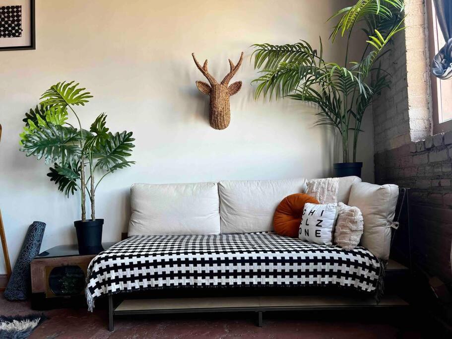 420 Friendly Boho Loft Downtown King Free Parking Apartment Detroit