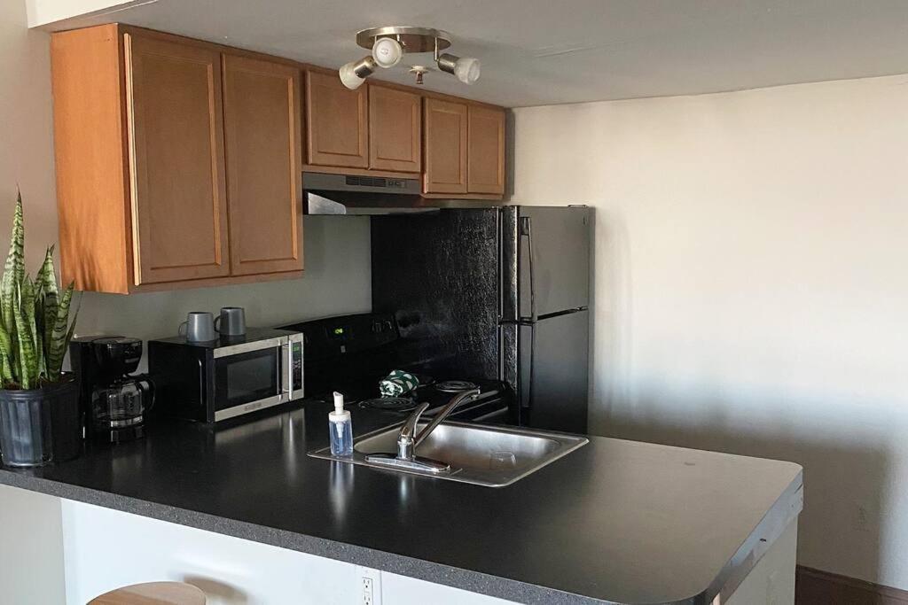 420 Friendly Boho Loft Downtown King Free Parking Apartment *
